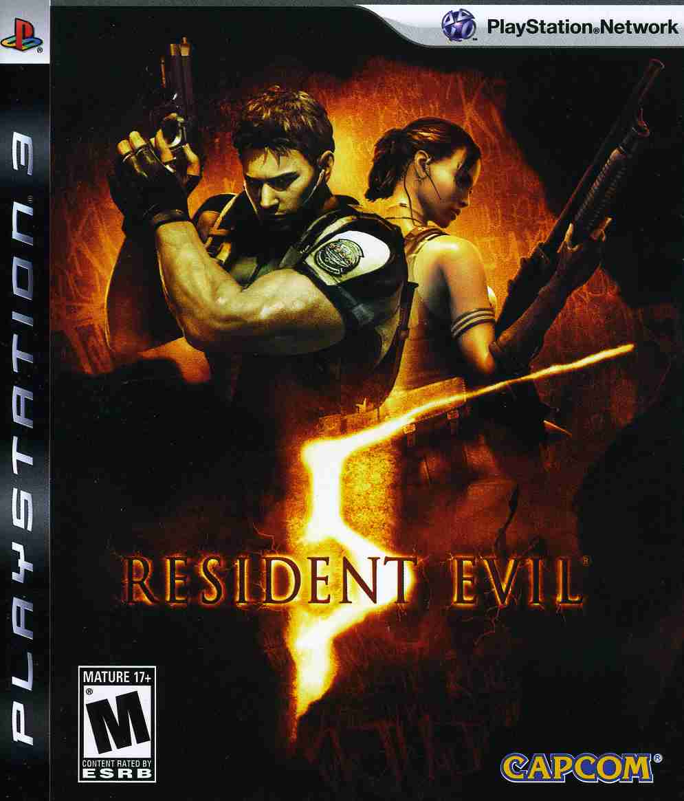 RESIDENT EVIL 5 / GAME