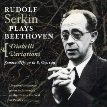 SERKIN PLAYS BEETHOVEN