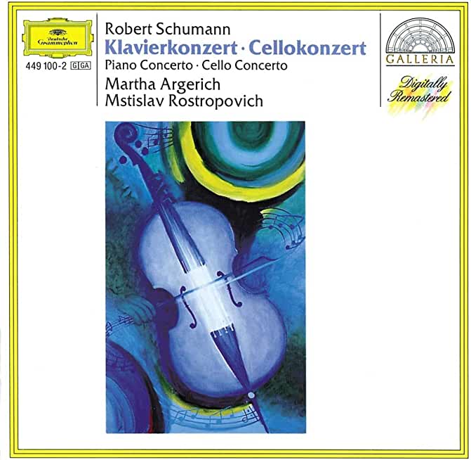 PIANO CONCERTO OP. 54 / CELLO CONCERTO OP. 129