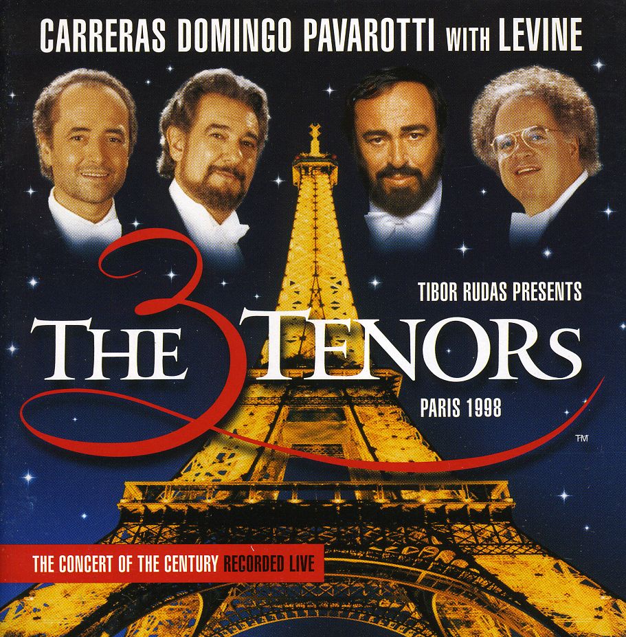 LES 3 TENORS-CARRERAS-DOMINGO-PAVAR