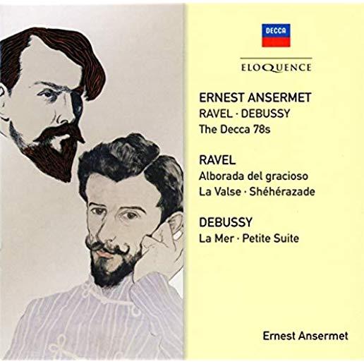 RAVEL DEBUSSY: THE DECCA 78S (AUS)