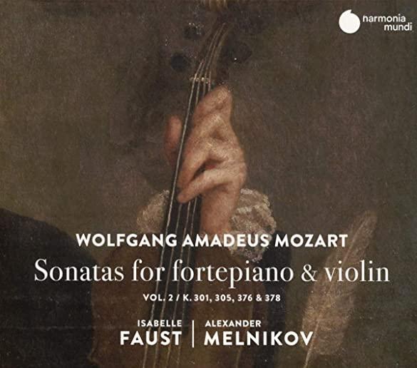 MOZART: SONATAS FOR FORTEPIANO & VIOLIN VOL.2