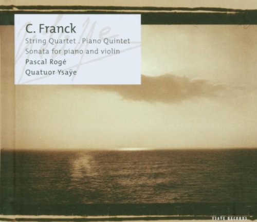 STRING QUARTET / PIANO QUARTET / VIOLIN SONATA