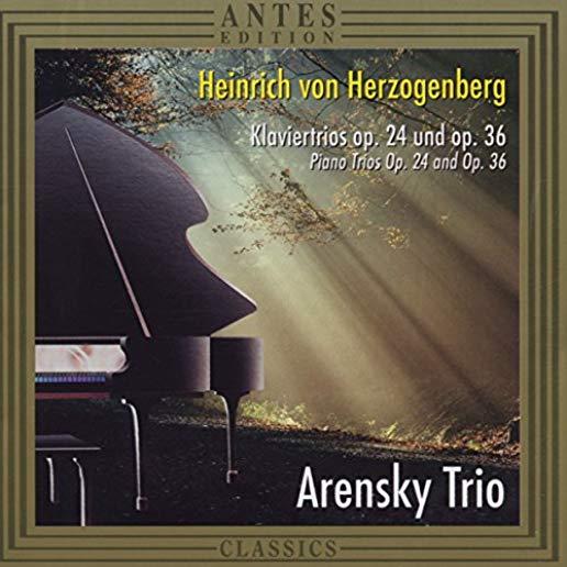 PIANO TRIO 1 OP 24 / PIANO TRIO 2 OP 36