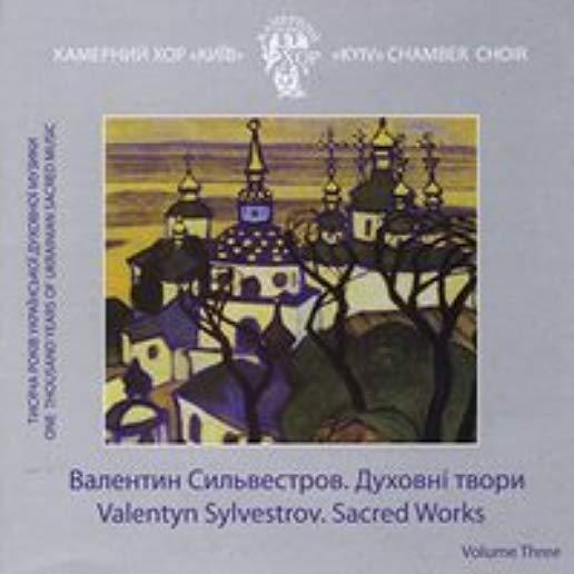 ONE THOUSAND YEARS OF UKRAINIAN SACRED MUSIC 3.