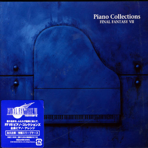 FINAL FANTASY VII PIANO COLLECTIONS / O.S.T. (JPN)