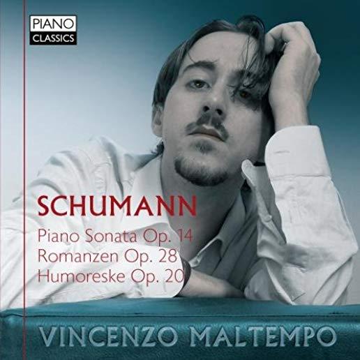 PNO SON OP. 14 ROMANZEN OP. 28 & HUMORESKE OP. 20