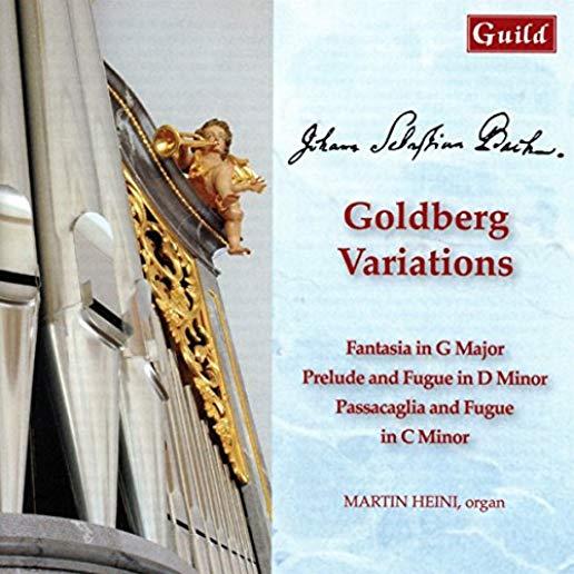 GOLDBERG VARIATIONS