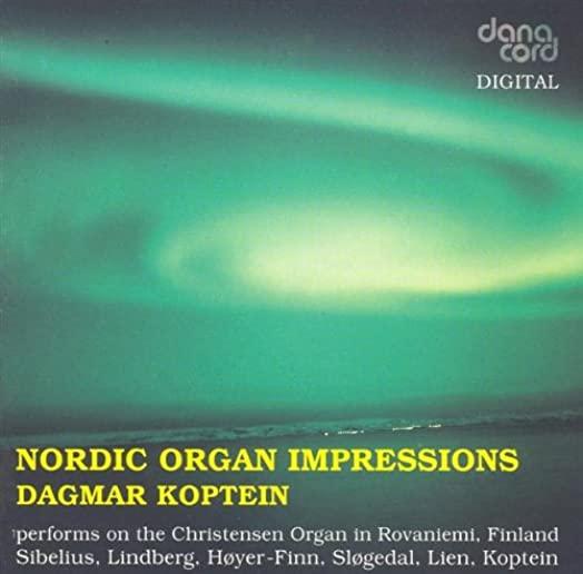 NORDIC ORGAN IMPRESSIONS