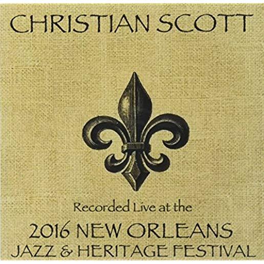 LIVE AT JAZZFEST 2016