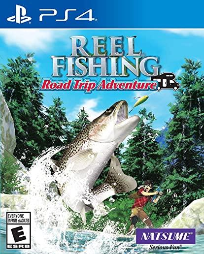 PS4 REEL FISHING: ROAD TRIP ADVENTURE