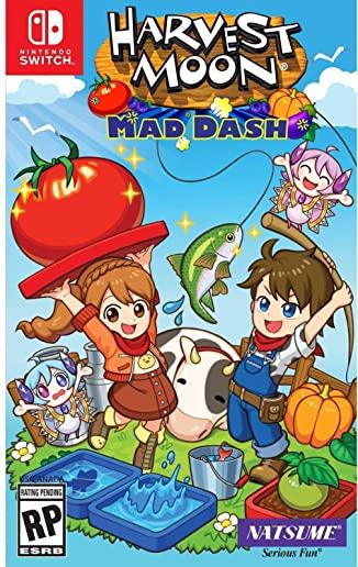 SWI HARVEST MOON: MAD DASH