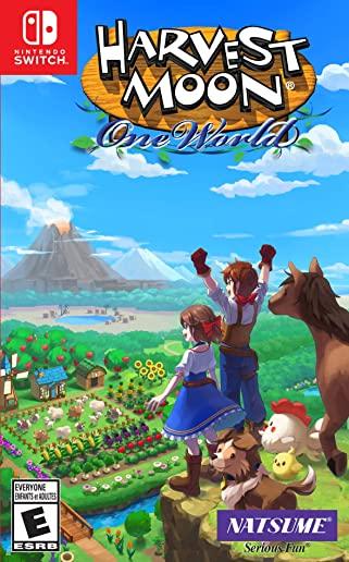 SWI HARVEST MOON: ONE WORLD