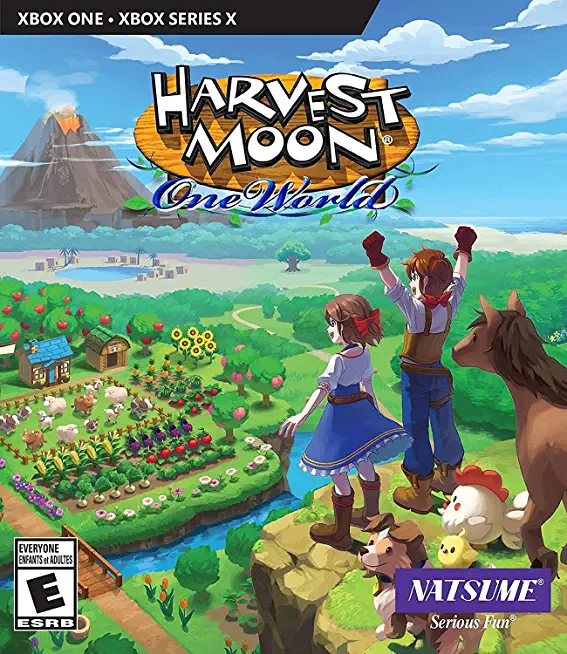 XB1/XBX HARVEST MOON: ONE WORLD