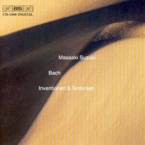 INVENTIONS & SINFONIAS BWV772-801