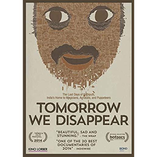 TOMORROW WE DISAPPEAR / (SUB)