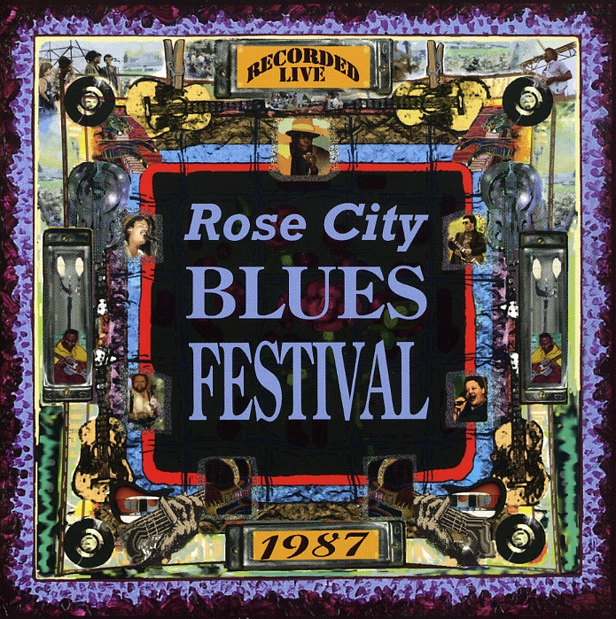 ROSE CITY BLUES FESTIVAL / VARIOUS