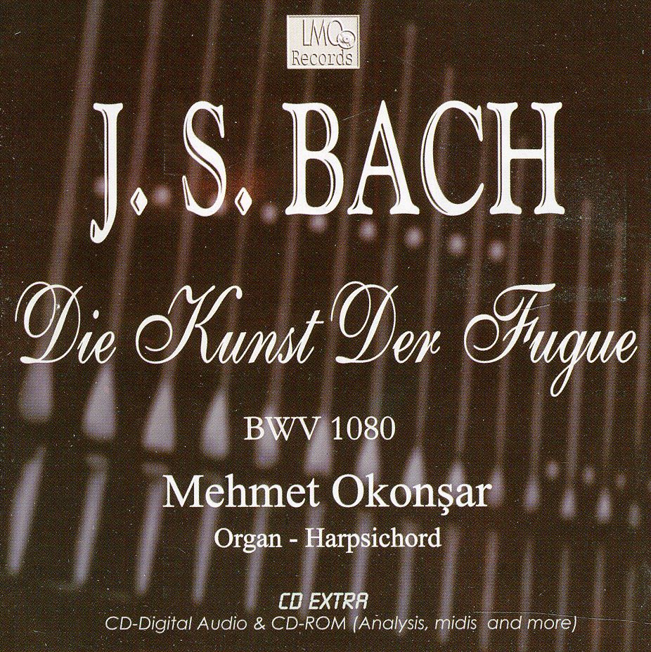 DIE KUNST DER FUGE (THE ART OF FUGUE) BWV 1080 JOH