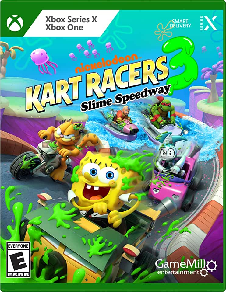 XB1/XBX NICKELODEON KART RACERS 3: SLIME SPEEDWAY