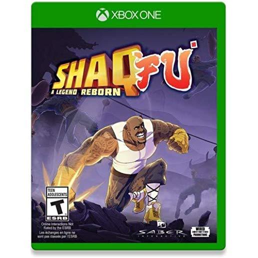 XB1 SHAQ FU: A LEGEND REBORN