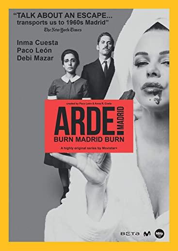 ARDE MADRID: BURN MADRID BURN (2PC) / (2PK)