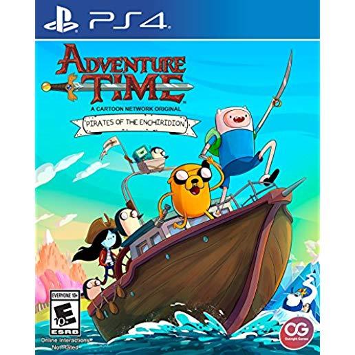 ADVENTURE TIME: PIRATES OF THE ENCHIRIDION