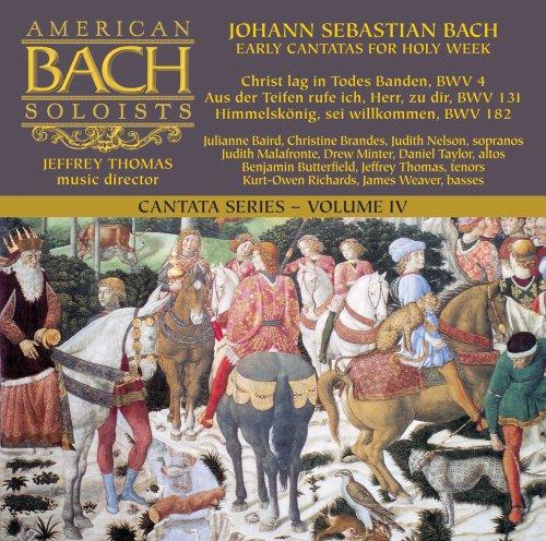 BACH CANTATA SERIES: EARLY CANTATAS FOR HOL 4