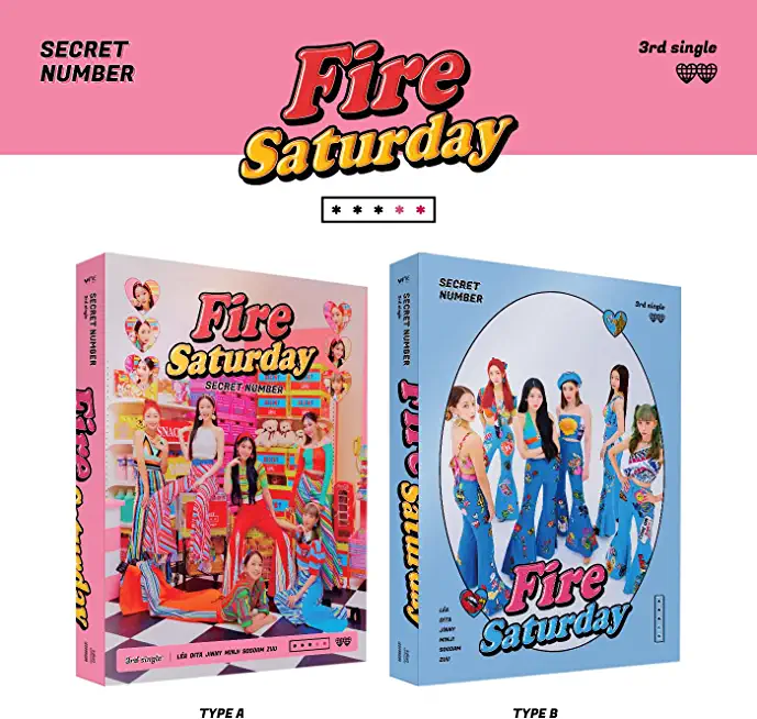 FIRE SATURDAY (RANDOM COVER) (STIC) (PHOB) (PHOT)