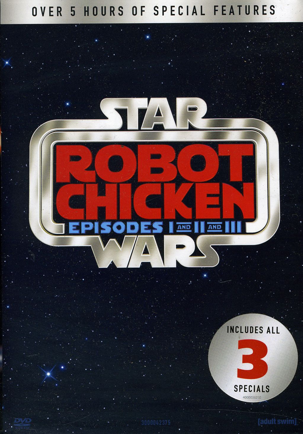 ROBOT CHICKEN STAR WARS:1-3 (3PC) / (GIFT BTB)