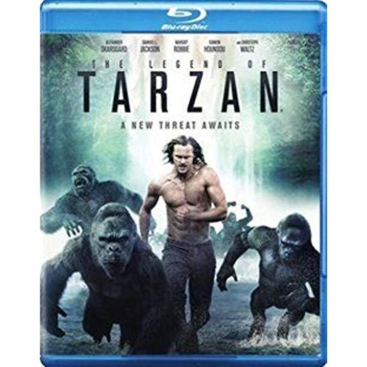 LEGEND OF TARZAN (2PC) (W/DVD) / (UVDC 2PK DHD)