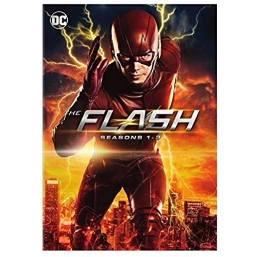 FLASH: SEASONS 1-3 (17PC) / (BOX BTB FP)