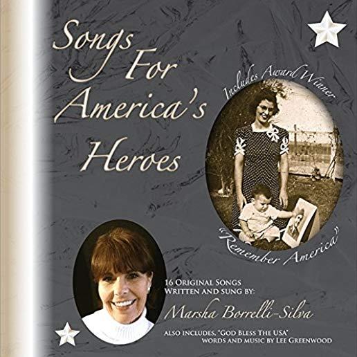 SONGS FOR AMERICA'S HEROES (CDRP)