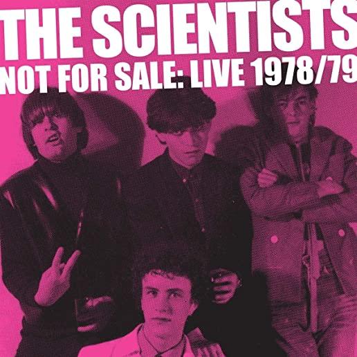 NOT FOR SALE: LIVE '78/'79