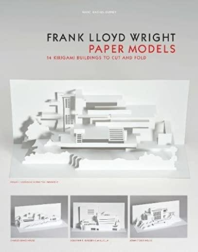 FRANK LLOYD WRIGHT PAPER MODELS (PPBK) (ILL)