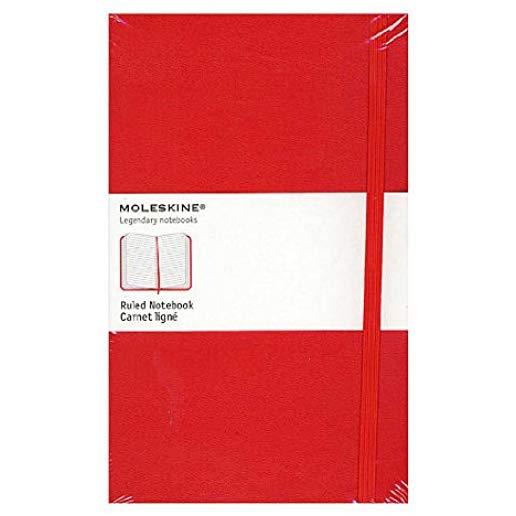 MOLESKINE CLASSIC NOTEBOOK LARGE RULED (HCVR)