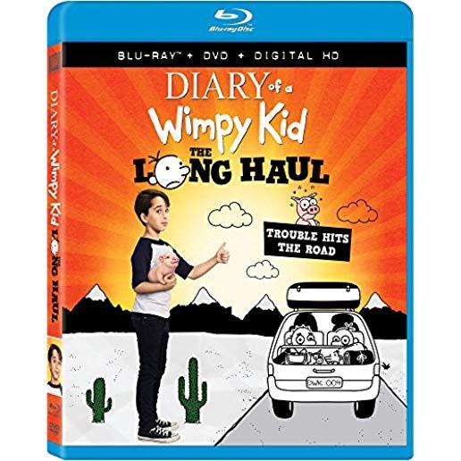 DIARY OF A WIMPY KID: THE LONG HAUL (2PC) (W/DVD)