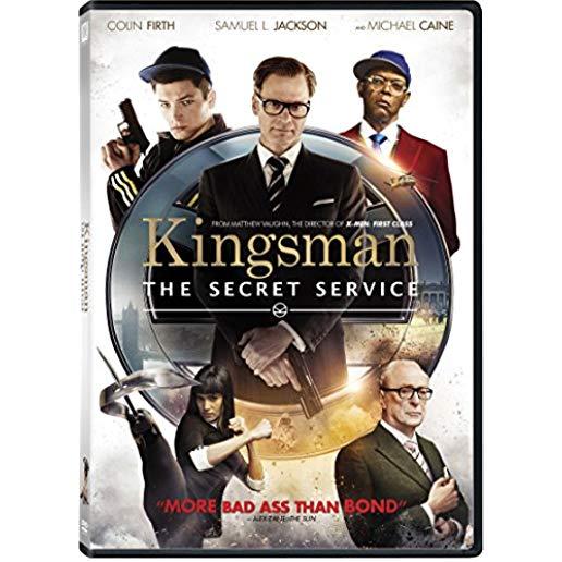 KINGSMAN: SECRET SERVICE / (DOL SUB WS)