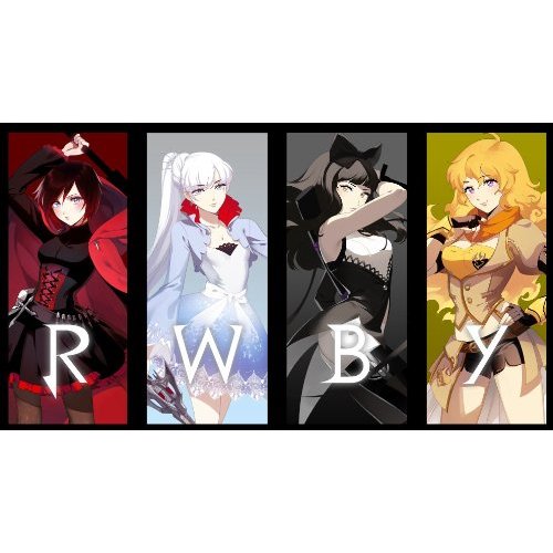 RWBY: VOLUME 1 DVD