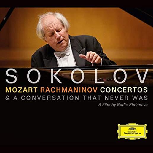 MOZART / RACHMANINOFF: CONCERTOS A CONVERSATION