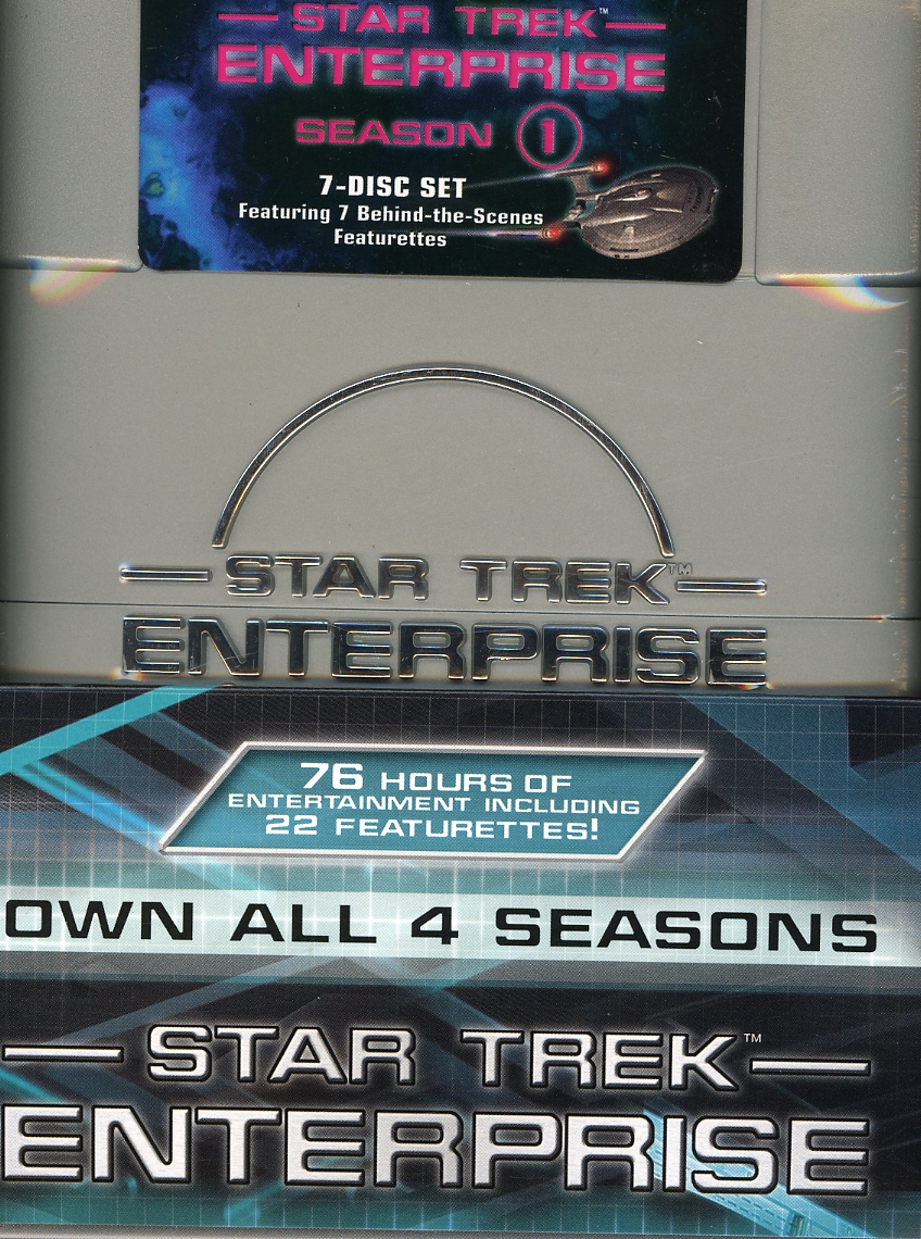 STAR TREK: ENTERPRISE - COMPLETE SERIES (27PC)