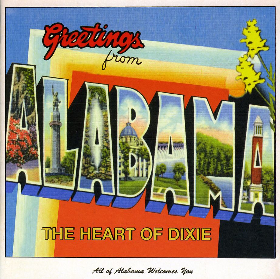 GREETINGS FROM ALABAMA / VARIOUS