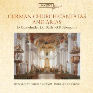 GERMAN CHURCH CANTATAS & ARIAS