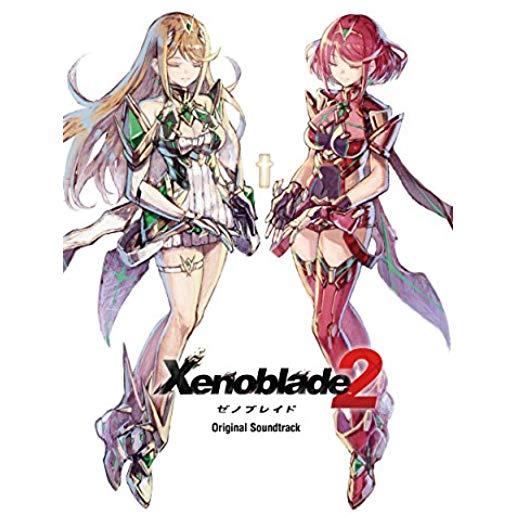 XENOBLADE CHRONICLES 2 / O.S.T. (JPN)