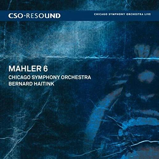 MAHLER: SYMPHONY 6 TRAGIC (HQCD) (JPN)