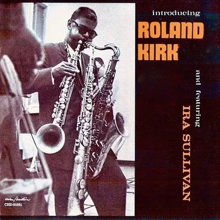 INTRODUCING ROLAND KIRK (HQCD) (JPN)