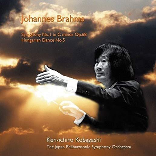 BRAHMS: SYMPHONY NO.1 (BLUS) (JPN)