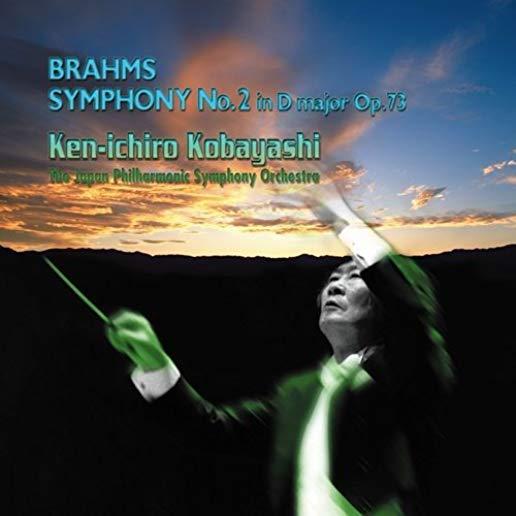 BRAHMS: SYMPHONY NO.2 (BLUS) (JPN)