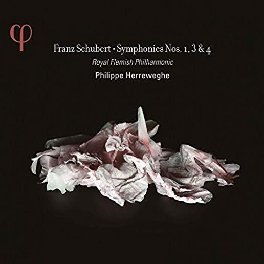 SCHUBERT: SYMPHONIES NOS. 1 3 & 4