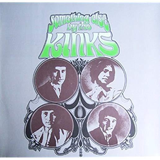 SOMETHING ELSE BY THE KINKS (UK)