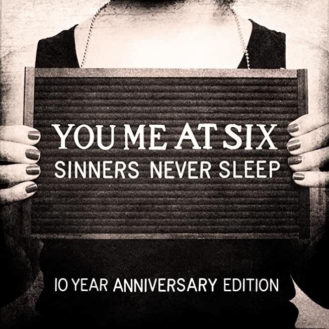 SINNERS NEVER SLEEP: 10TH ANNIVERSARY (COLV) (UK)